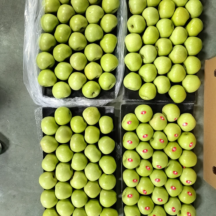 Pomes verdes cruixents i dolces