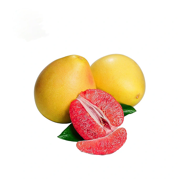 Pomelo de mel de polpa vermella completa