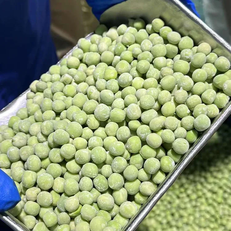 Pèsols dolços i cruixents congelats